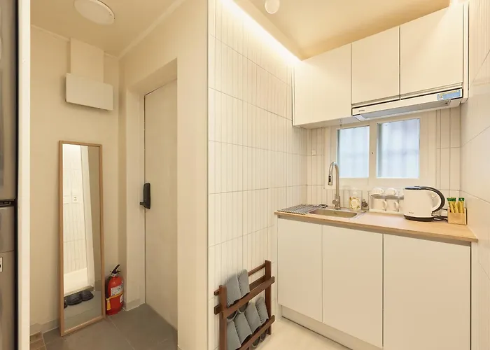 Seoulstationstay Pensión Seúl
